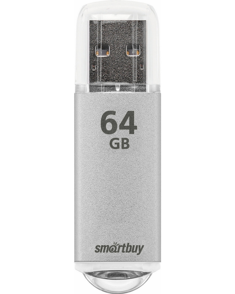 USB флэш-накопитель (SB64GBVC-S) 64GB V-CUT SILVER #1