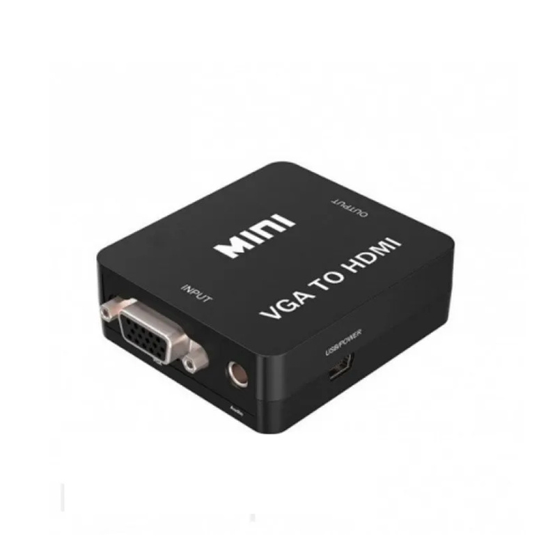 Переходник-конвертер VGA to HDMI #1