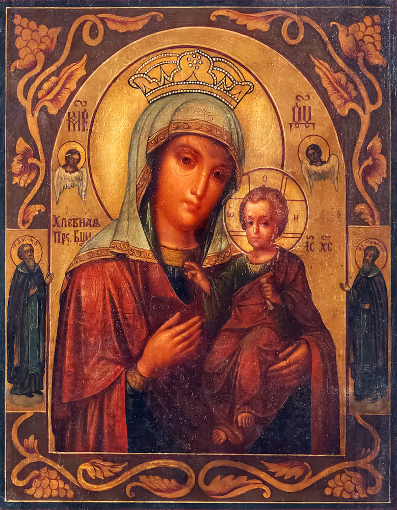 Божья Матерь Хлебная - купить по низким ценам в интернет-магазине OZON ...