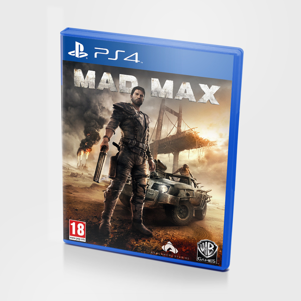 Игра Mad Max (PlayStation 5, PlayStation 4, Русские субтитры)