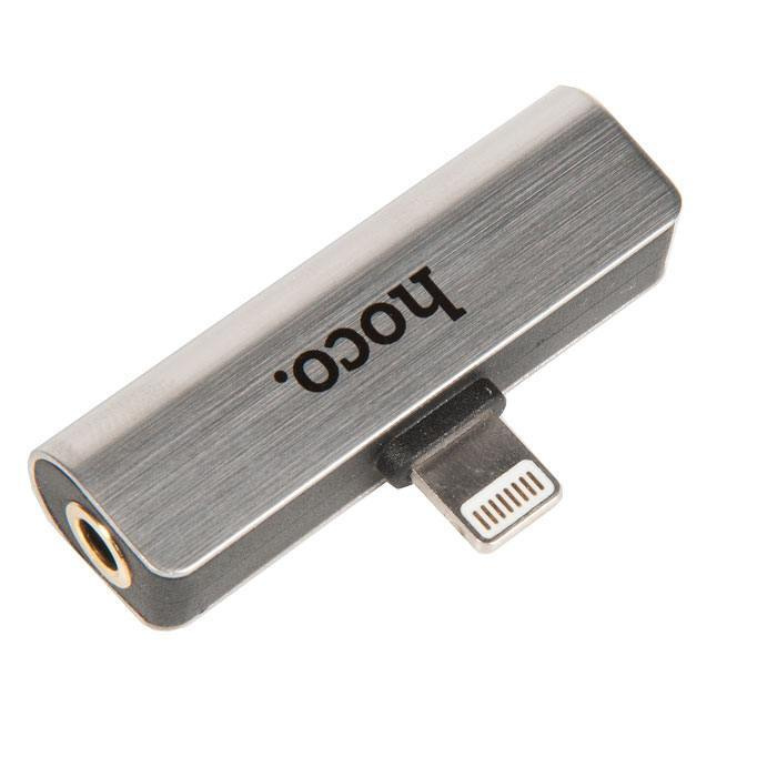 hocoАудиокабель Разъем (female) Штекер (male)серый