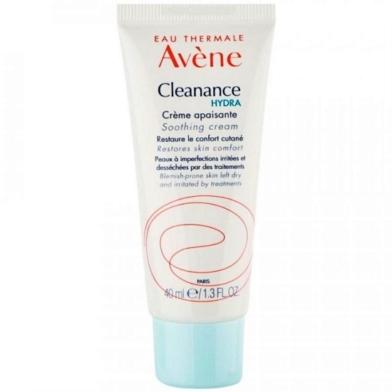 Крем для лица AVENE Cleanance Hydra успокаивающий, 40 мл #1