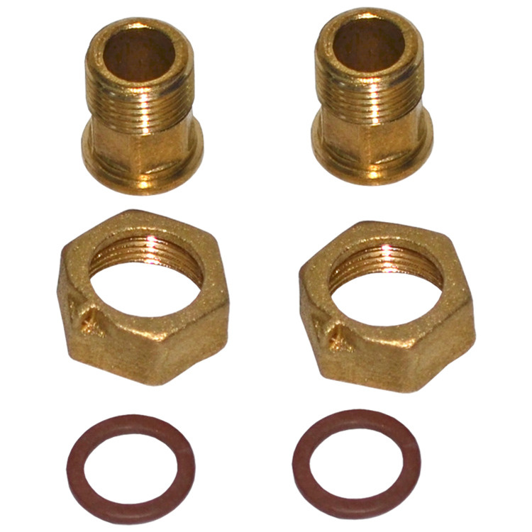 Комплект монтажных частей Ду20 (3/4' на 1') для теплосчетчика купить по ...