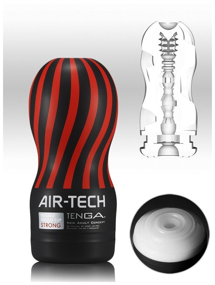 Tenga мастурбатор Air-Tech Strong (сильный) #1