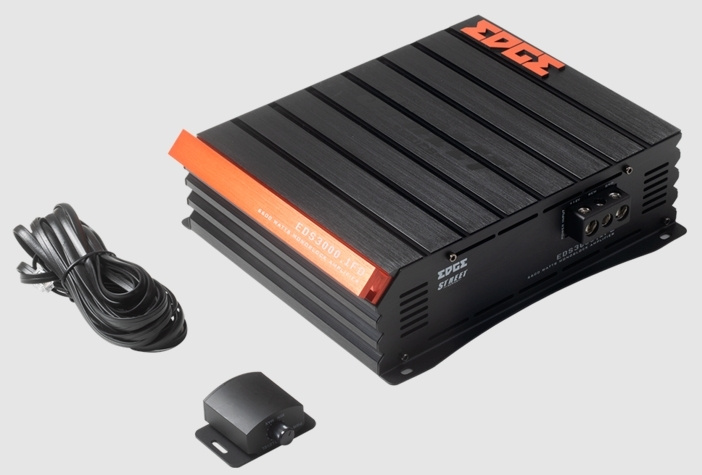 Усилитель автомобильный 1 канальный моноблок EDGE EDS3000.1FD-E0 ...