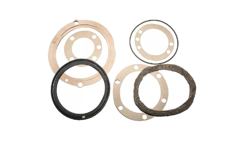 Ремкомплект поворотного кулака (старого образца / сальник, войлок ...