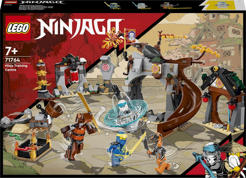 LEGO Ninjago - история и описание игрушки