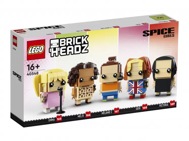 Lego brickheadz hot sale 1