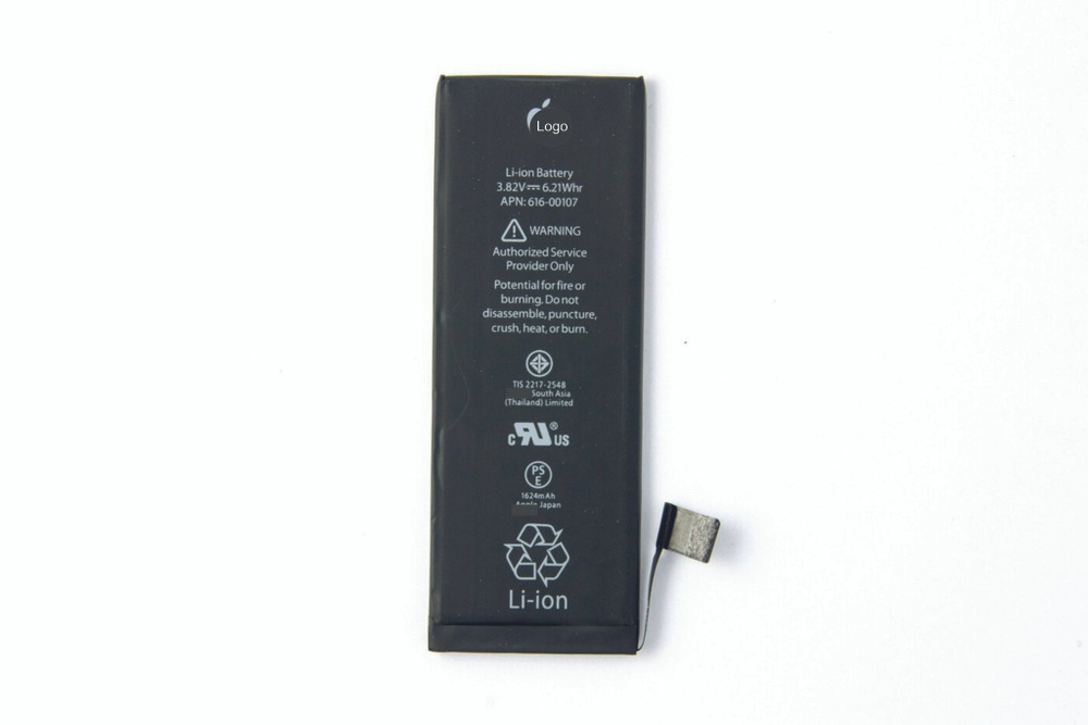 Аккумулятор для iPhone 5S/5C стандартной емкости (1560mAh) ORIG ...