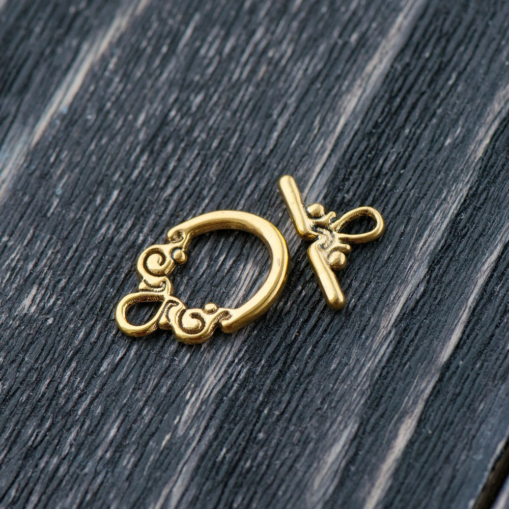 Тогл Тоггл 15 шт. / Замок для браслетов / застежка для украшений, цвет ...