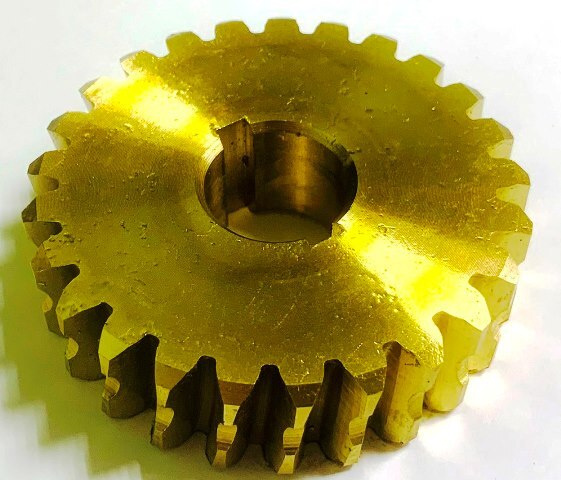 Шестерня редуктора мотокультиватора GreenPower и пр. 25 зубьев, D20мм ...