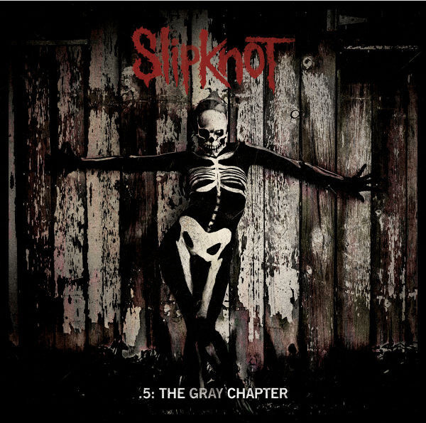 Виниловая пластинка Slipknot - 5 THE GRAY CHAPTER (180 Gram) #1