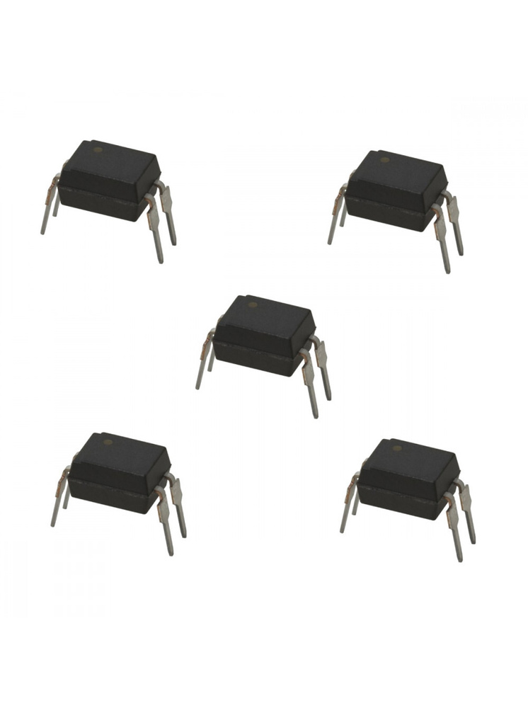 Оптопара EL817C (5 шт) - купить с доставкой по выгодным ценам в ...