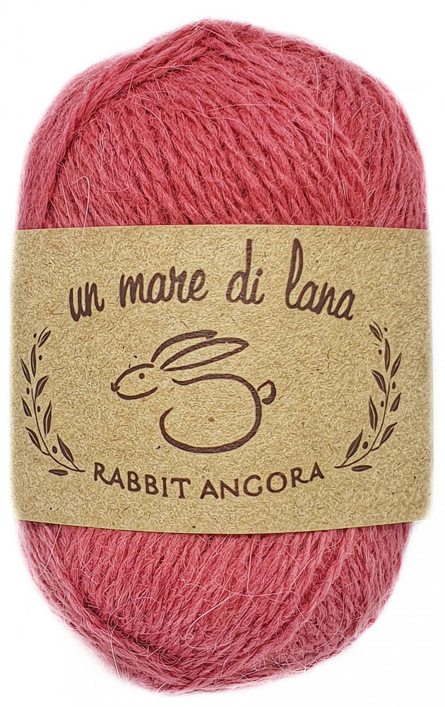 Пряжа Rabbit Angora Wool Sea (021), 25г, 160м, 70% пух кролика, 30% нейлон (2 шт.)  #1