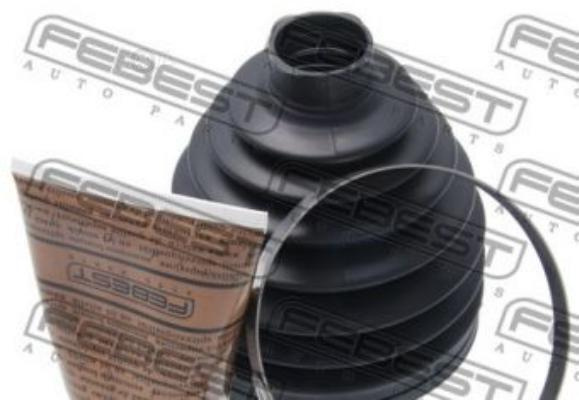 Пыльник ШРУСа (наружный) для Nissan - Febest арт. 0217P071 - купить по ...