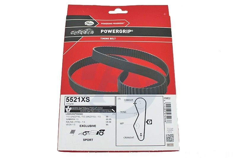 Ремень ГРМ 2108 Sport (GATES)