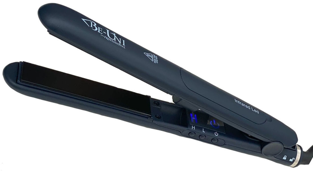 Инфракрасный утюжок для укладки волос Be-Uni Diving Pro Iron с покрытием турмалиновый кварц (Beuni BE125) #1