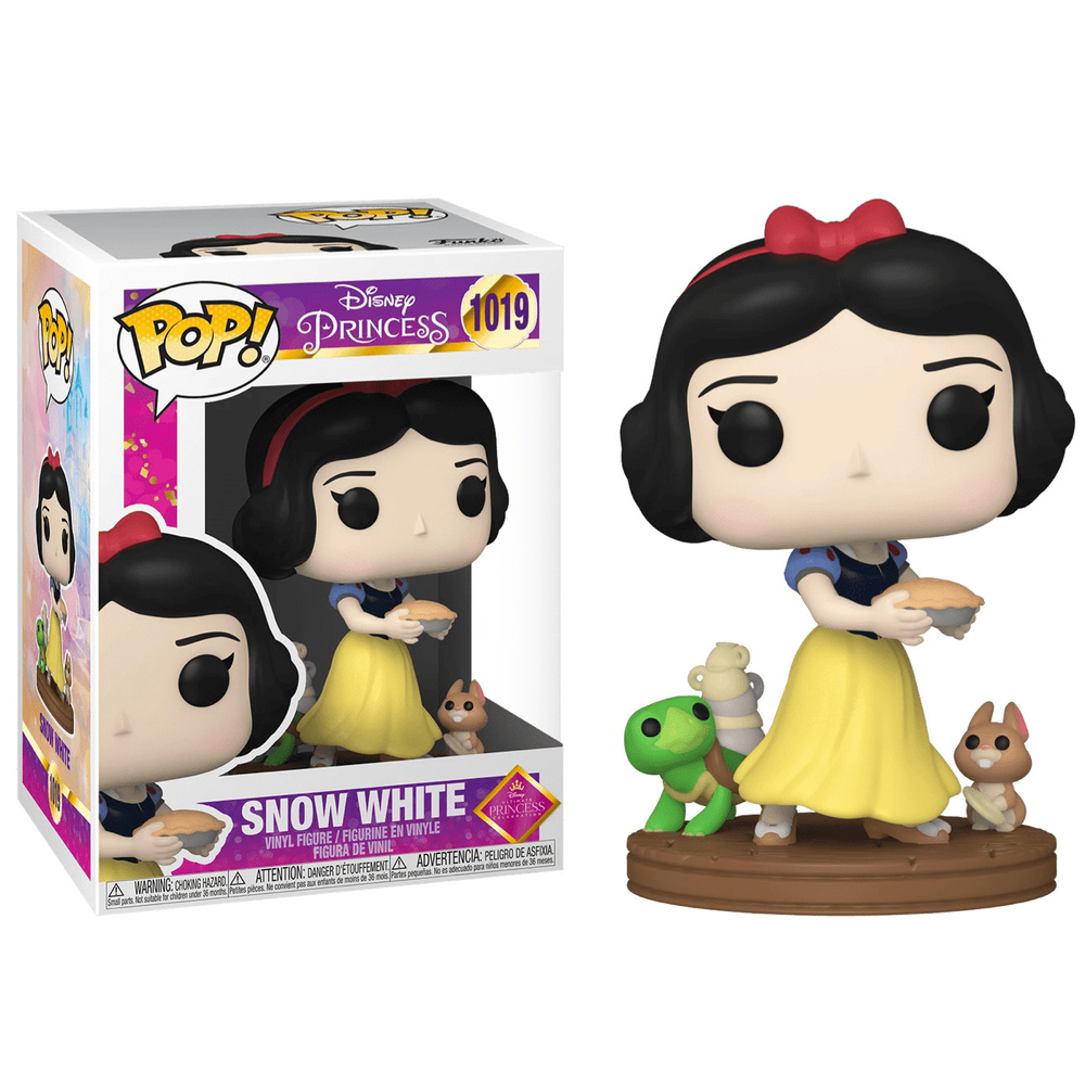 Фигурка Funko POP Snow White Disney Ultimate Princess Celebration из  мультика Snow White and the Seven Dwarfs 1019 / Белоснежка и семь гномов -  купить с доставкой по выгодным ценам в интернет-магазине OZON (532738726)