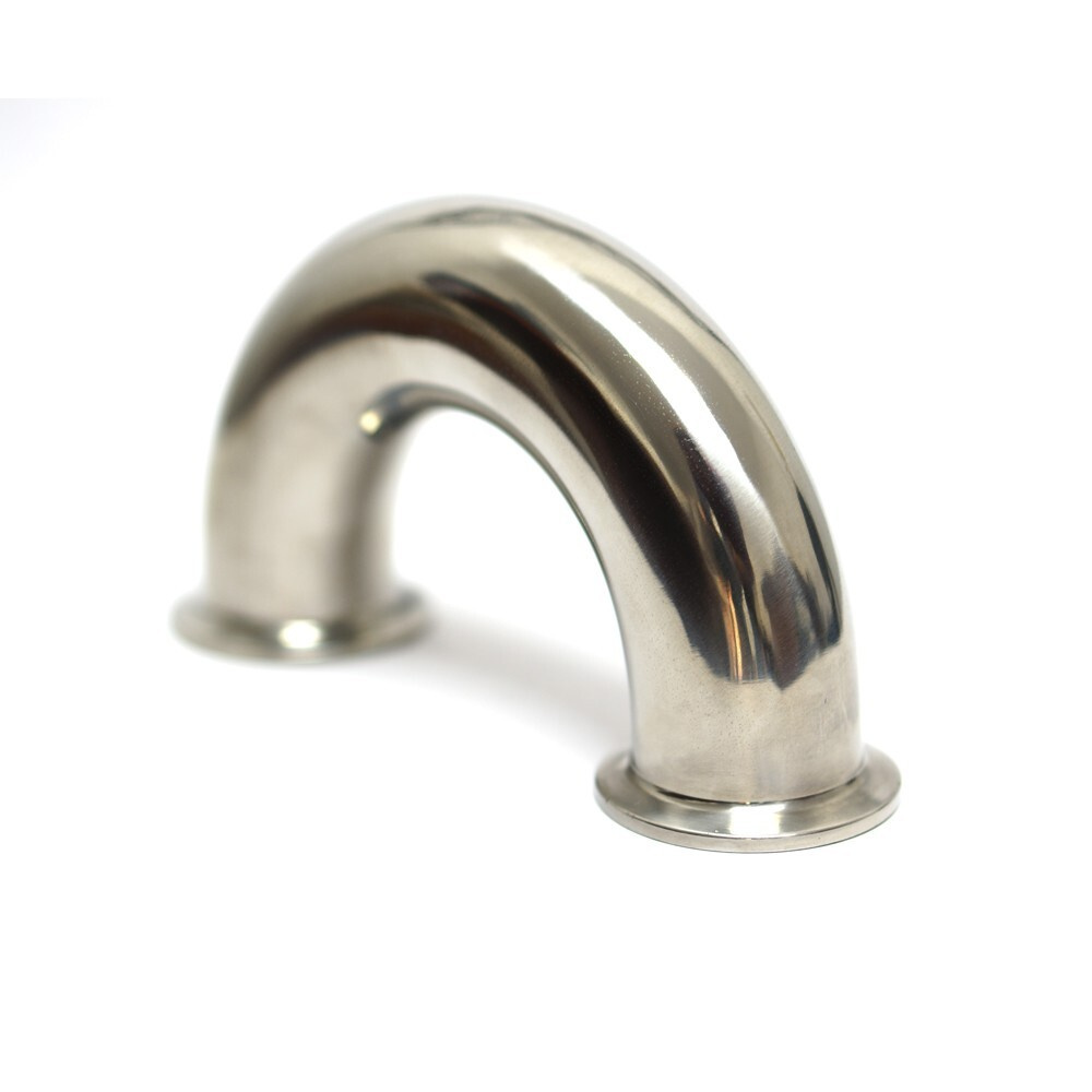 Отвод 180 градусов, для самогонного аппарата под кламповое соединения 2 ...