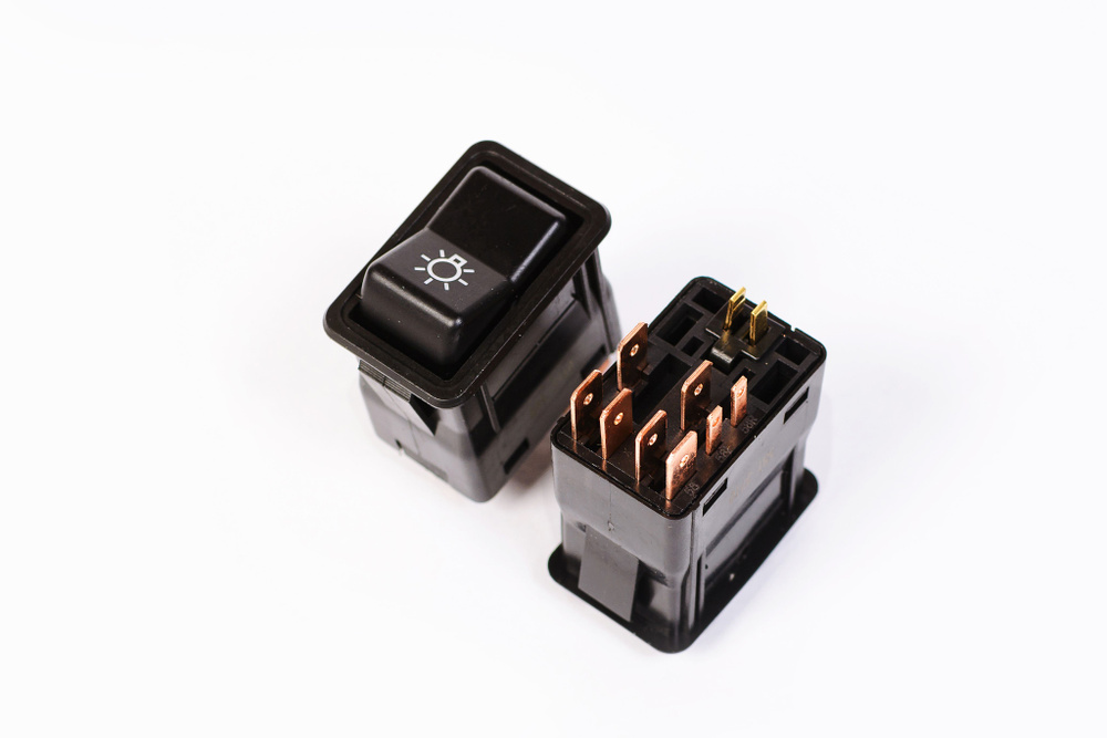 Кнопка ВАЗ-2108-21099 габариты и свет - арт. 581.3710 - купить по ...