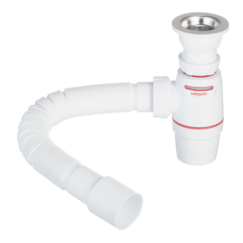 Сифон для мойки WIRQUIN NEO Air System 30987083 1 1/2х40 мм система ...