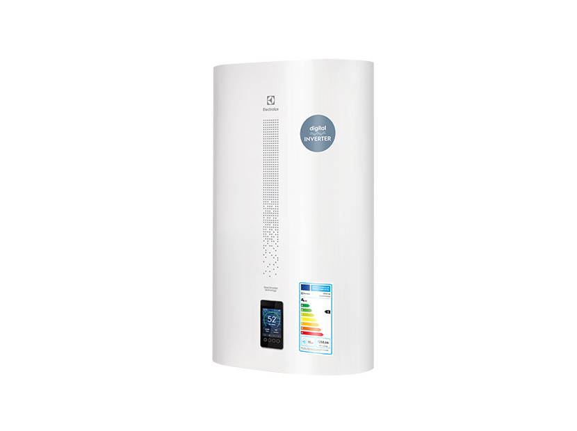 Electrolux Водонагреватель накопительный EWH 80 Smart Inverter, белый  #1