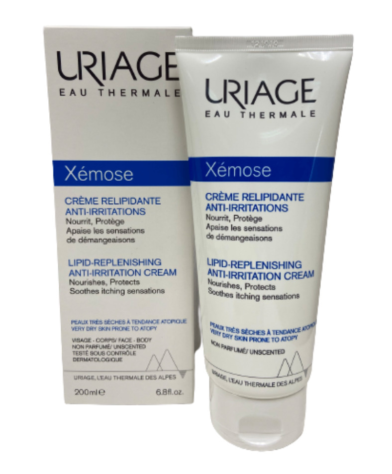 Uriage / Xemose Creme Relipidante Anti-irritations / Ксемоз Крем липидовосстанавливающий против раздражений, #1