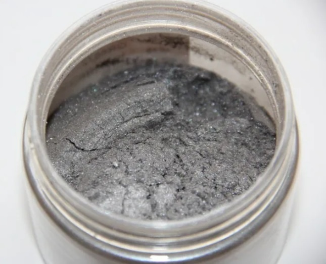 Пигмент перламутровый серое серебро, 30 гр #1