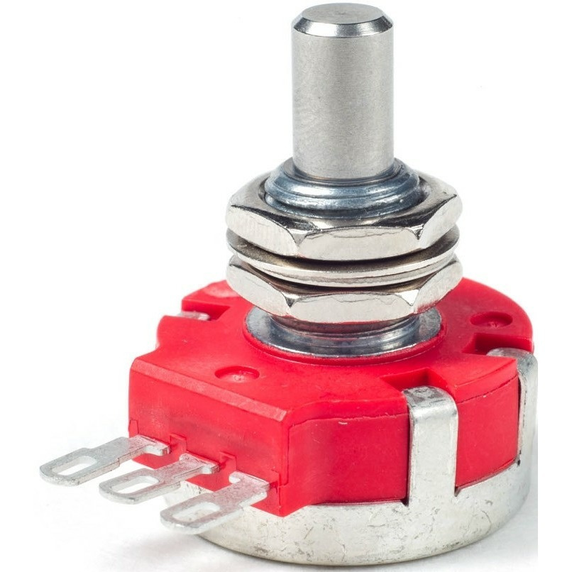 Потенциометр для гитары 500 кОм DUNLOP DSP500KBU - купить с доставкой ...