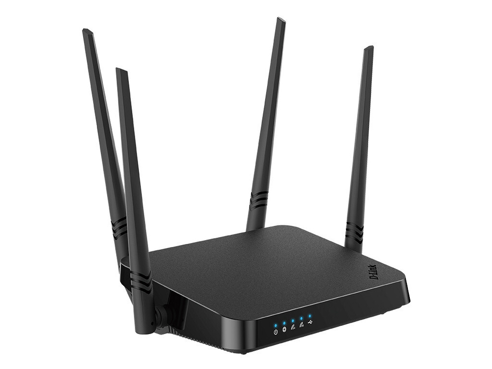 Роутер D-Link DIR-825/RU/I1A, белый, серый купить по низкой цене с ...