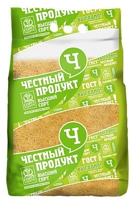 Вермишель Честный продукт, Высший сорт, группа В, 5кг. - 2 шт.  #1