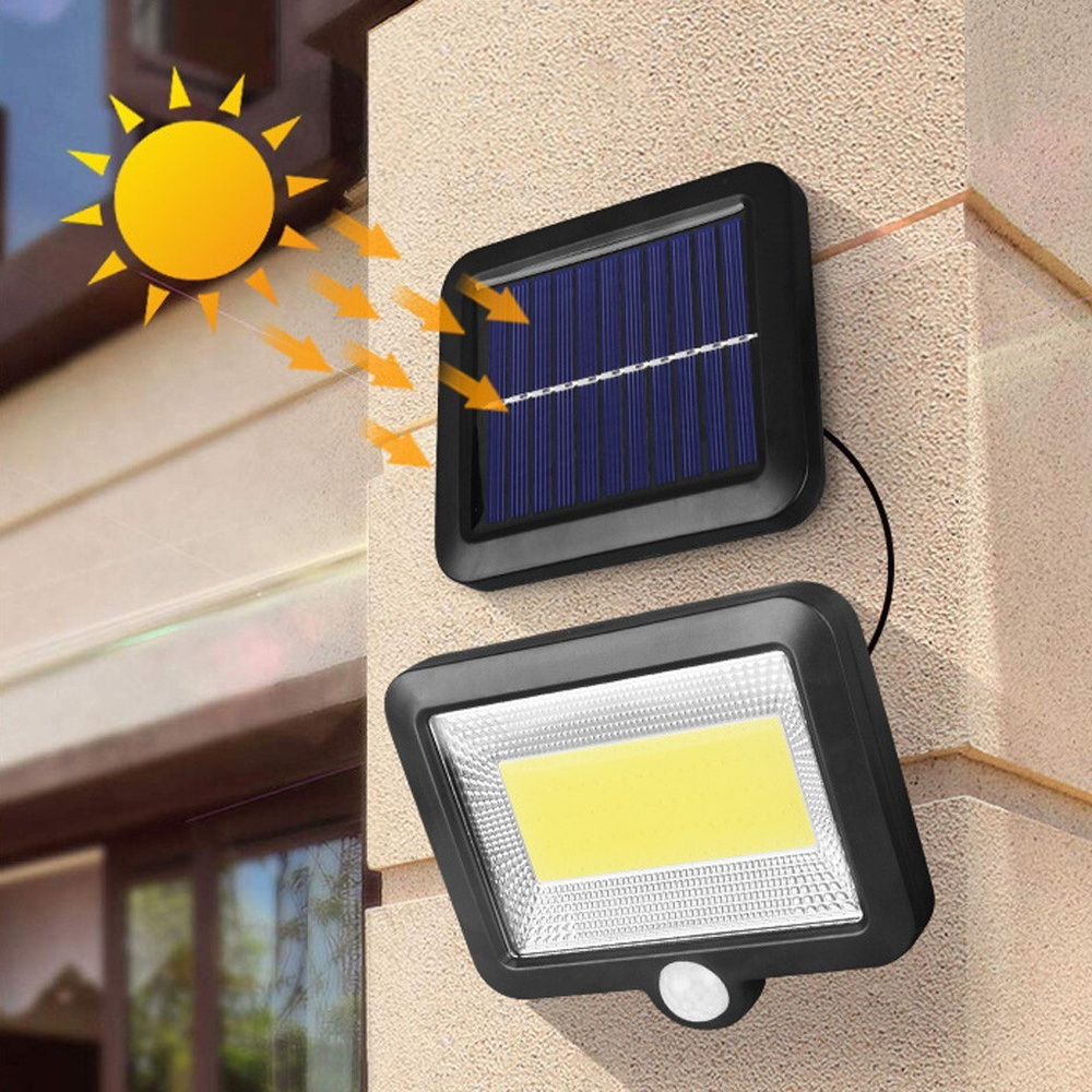 SolNox Уличный светильник LED светильник на солнечной батарее уличный, для подвала, настенный, светильник #1