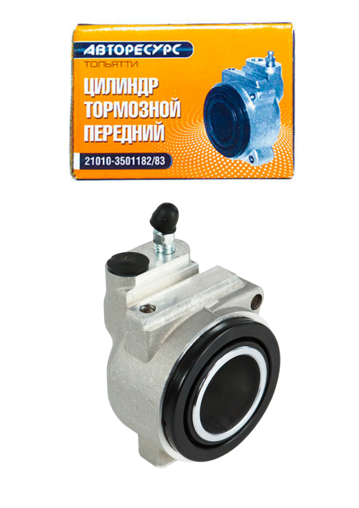 Тормозной цилиндр суппорта 2101 передний ВНУТРЕННИЙ ПРАВЫЙ ВАЗ 2101 ...