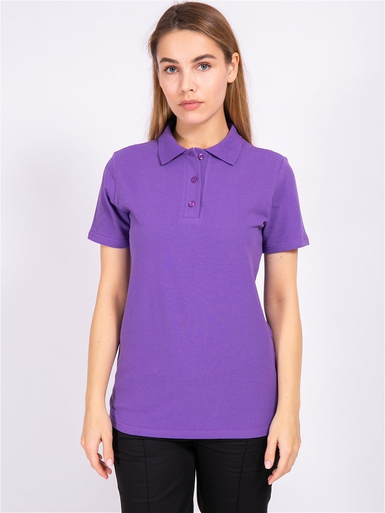 Поло PiniGo, размер 50, цвет фиолетовый, Хлопок 100% - купить по ...