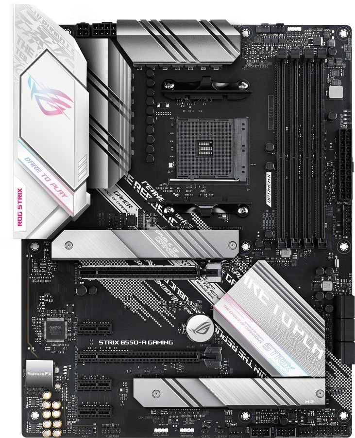 Материнская плата ASUS ROG STRIX B550-A GAMING купить по низкой цене с ...