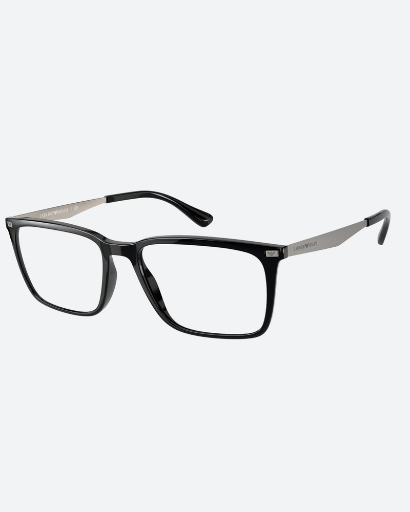 Оправа для очков мужская Emporio Armani, 0EA31695001 55, черный ...