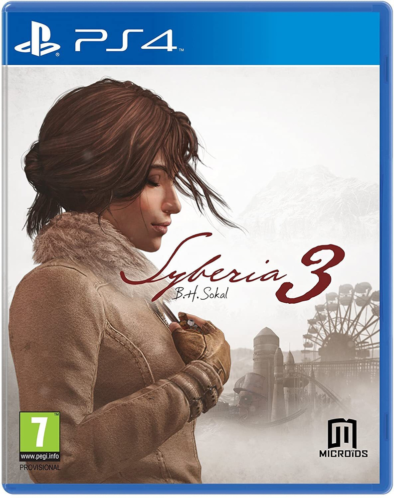 Игра Syberia 3 Сибирь 3 (PlayStation 4, Русская версия) купить по низкой  цене с доставкой в интернет-магазине OZON (553818537)