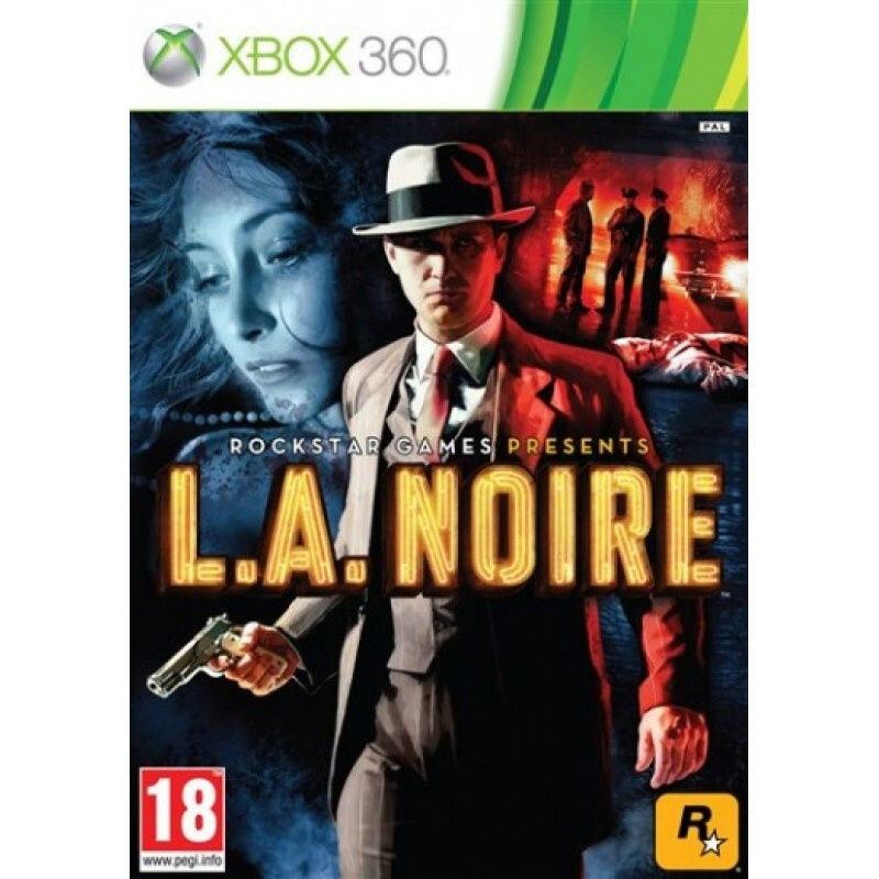 Игра L.A.Noire (XBox 360, Английская версия) #1