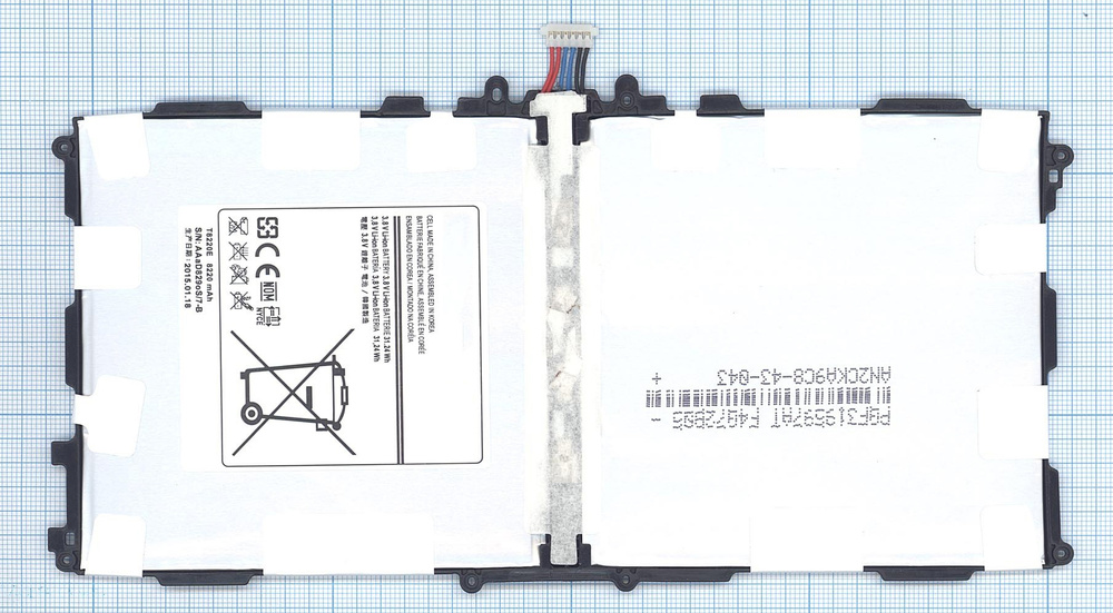 Аккумуляторная батарея T8220E для планшета Samsung Galaxy Note 10.1 SM-P600, SM-P601, SM-P605, Galaxy #1