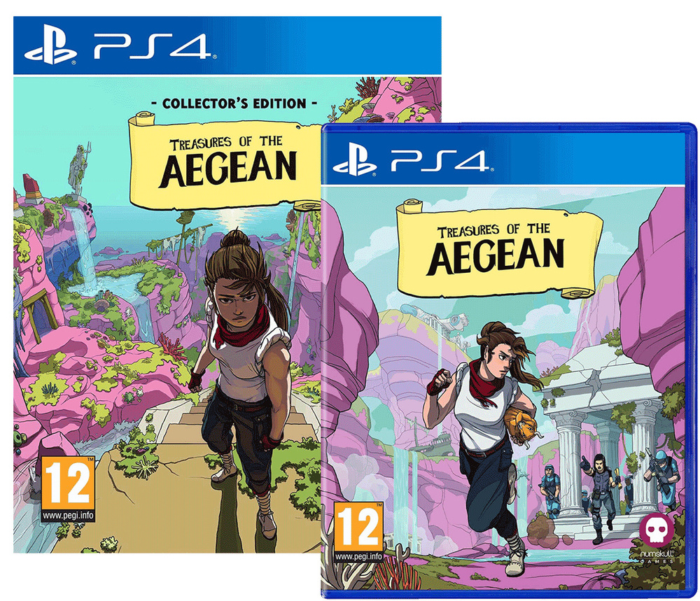 Игра Treasures Of The Aegean - Collectors Edition (PlayStation 4,  Английская версия) купить по низкой цене с доставкой в интернет-магазине  OZON (561616826)