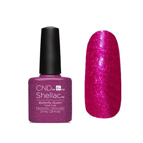 CND SHELLAC гель лак Butterfly Queen - купить с доставкой по выгодным ...