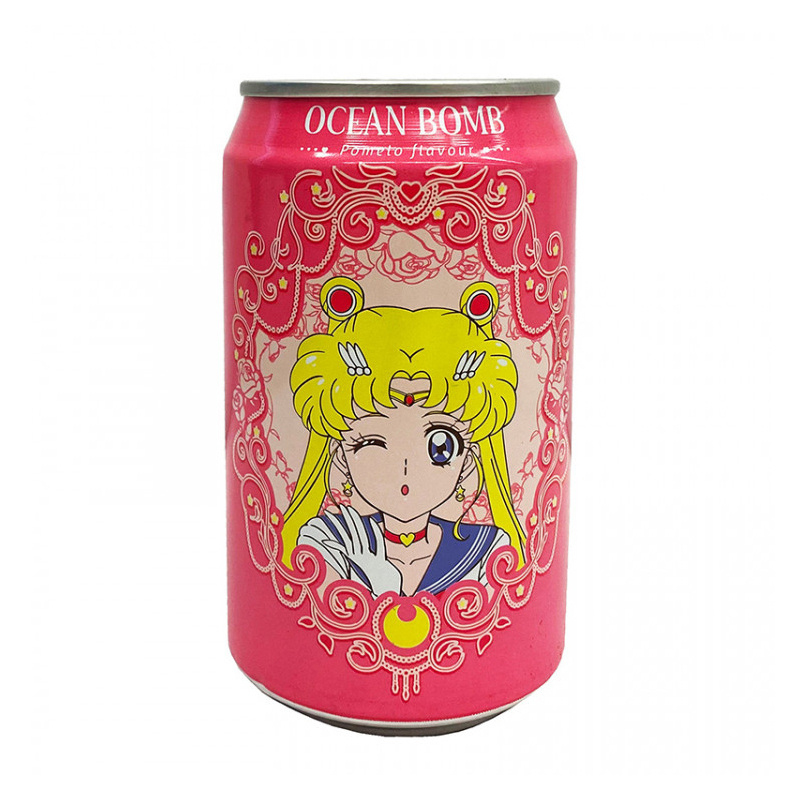 Напиток газированный Помело Sailor Moon, 330 мл #1