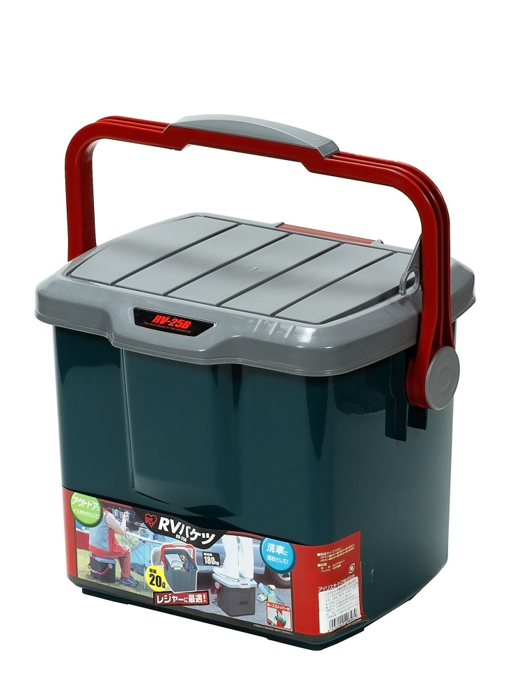 Ящик экспедиционный IRIS RV BOX Bucket 25B, 20 литров 41x31x32,5 см. #1