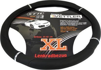 Оплетка на руль Vеttler Stil LVS-2 XLLVS2 экокожа XL 41-42см для Газель  #1