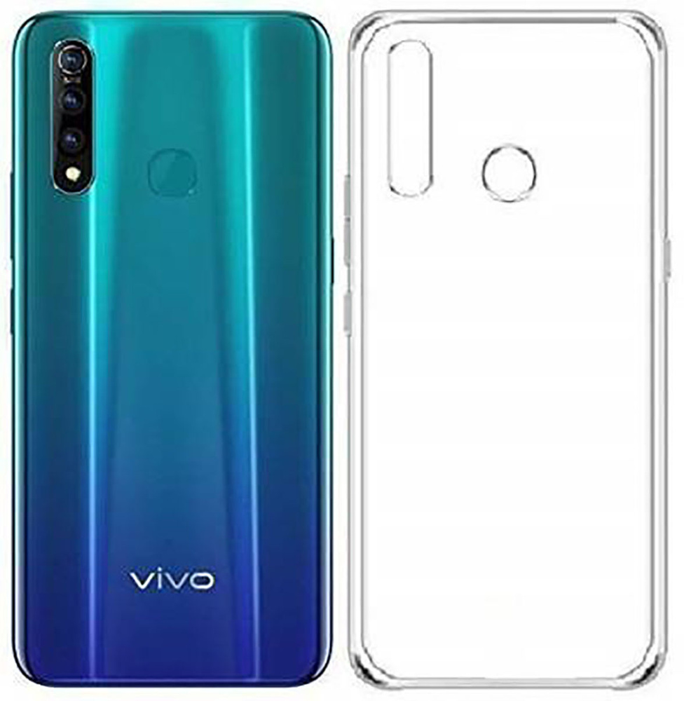 Чехол на Vivo Y17 / Y3 / Y12 / Y15 (для Виво У17) прозрачный силикон (не  стекло) - купить с доставкой по выгодным ценам в интернет-магазине OZON  (572695468)