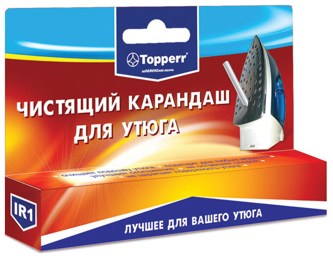 Карандаш для чистки подошвы утюга Topperr 1301 IR1 #1