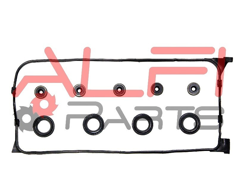 Прокладка клапанной крышки Honda (D15, D16) комплект сальники, шайбы ...