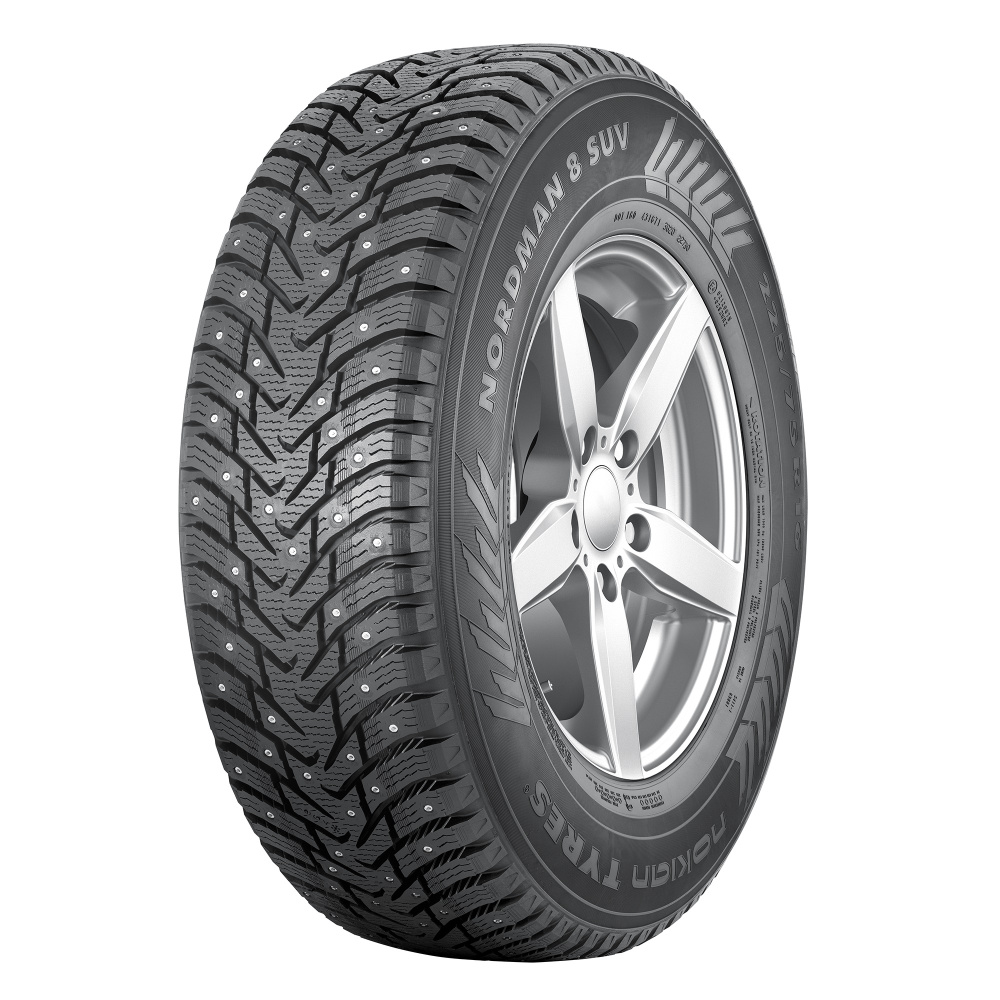 Ikon Tyres Nordman 8 Шины зимние 195/55 R15 89T Шипованные