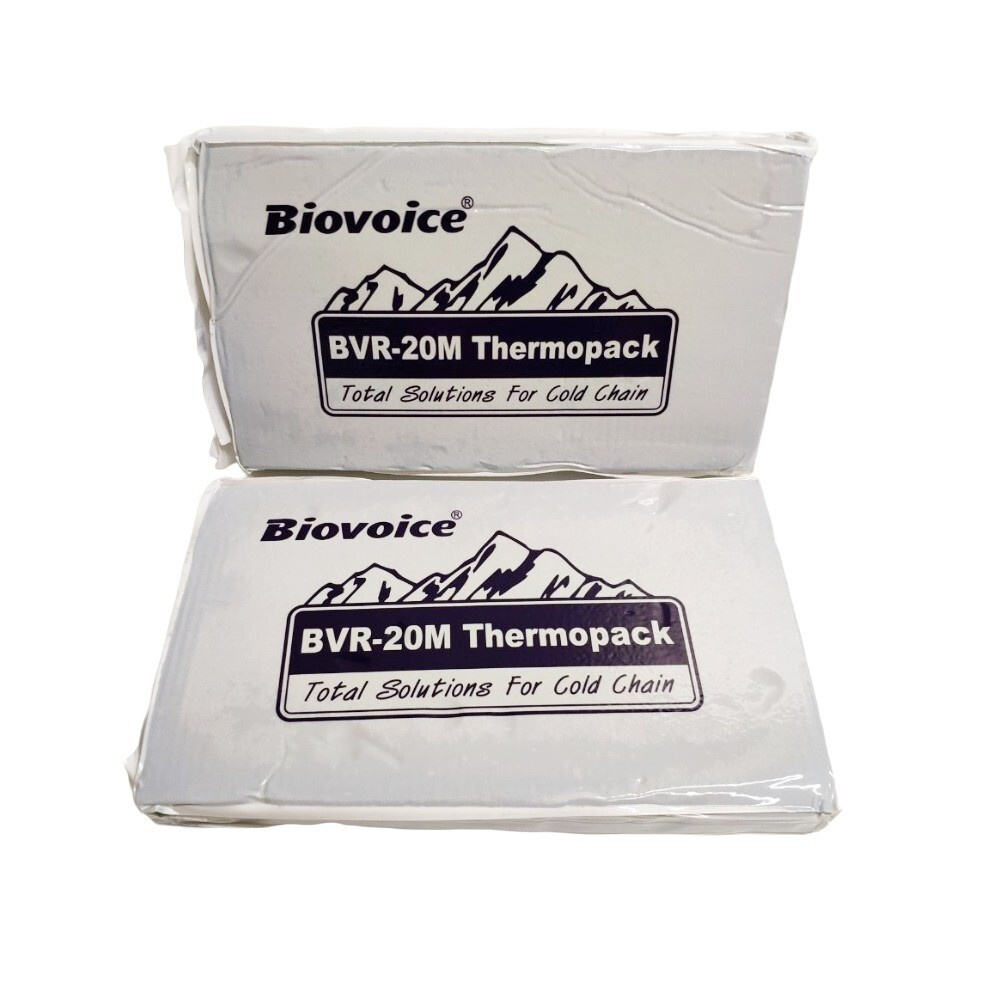 Хладоэлемент для термосумки гелевый Biovoice BVR-20M многократного ...