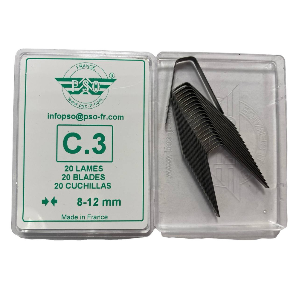 Ножи для нарезки протектора C3 (упаковка 20 шт), Франция купить по ...
